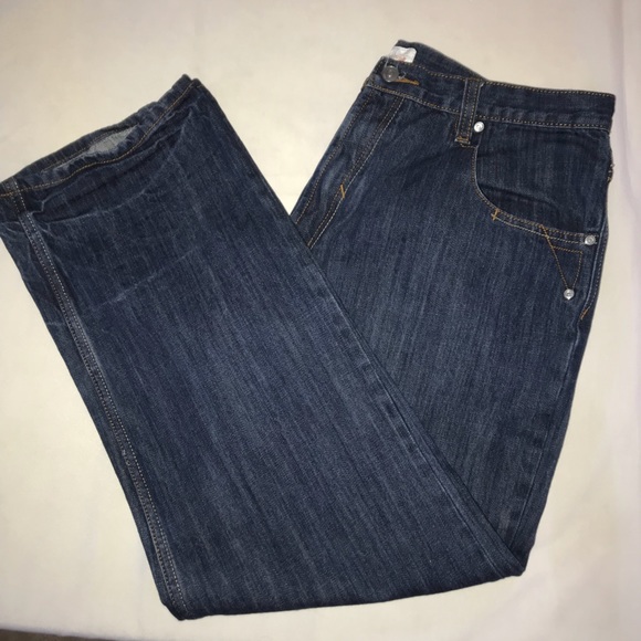 Crown Basics Mens Customized SF Giants Jeans - Picture 7 of 8